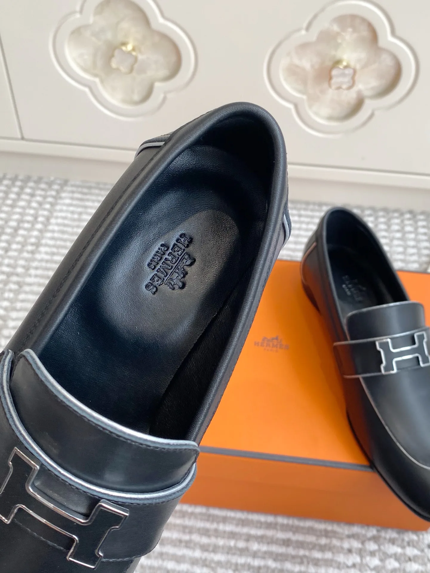 Women's Loafers And Moccasins HERMES 17739484