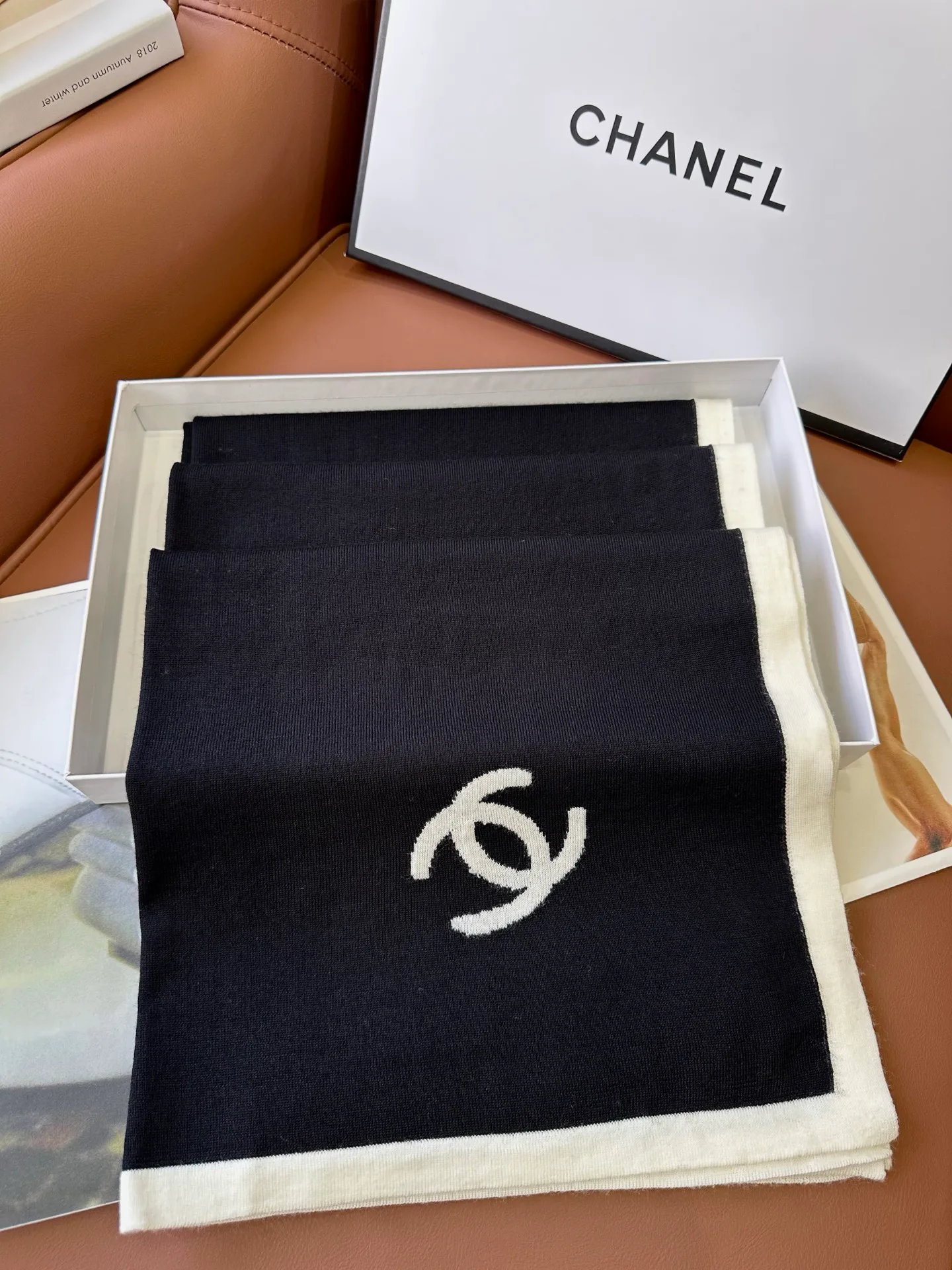 Scarves CHANEL 18127778