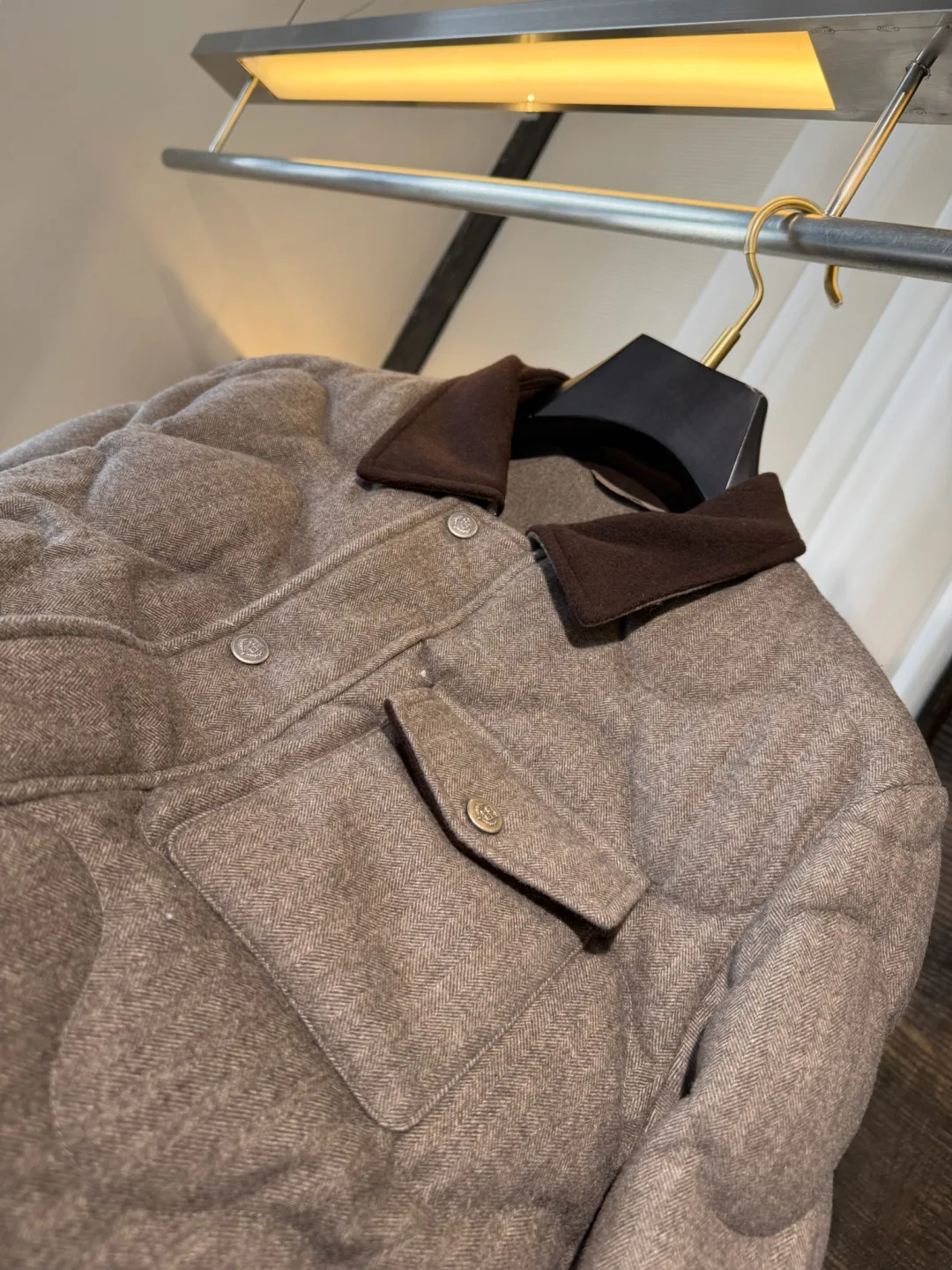 Куртки И Пуховики Мужские Loro Piana 18568147