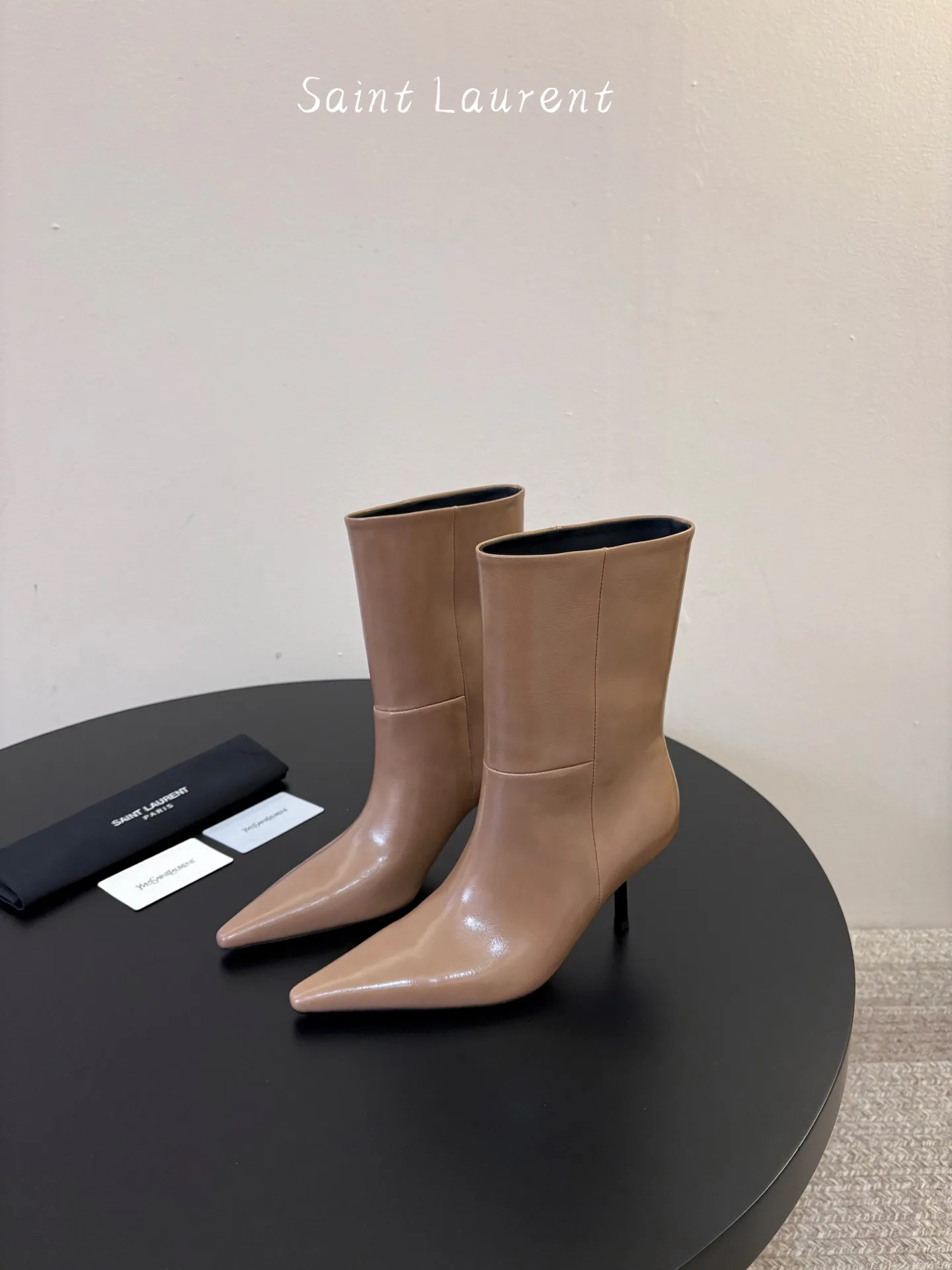 Women's Booties SAINT LAURENT 18049328