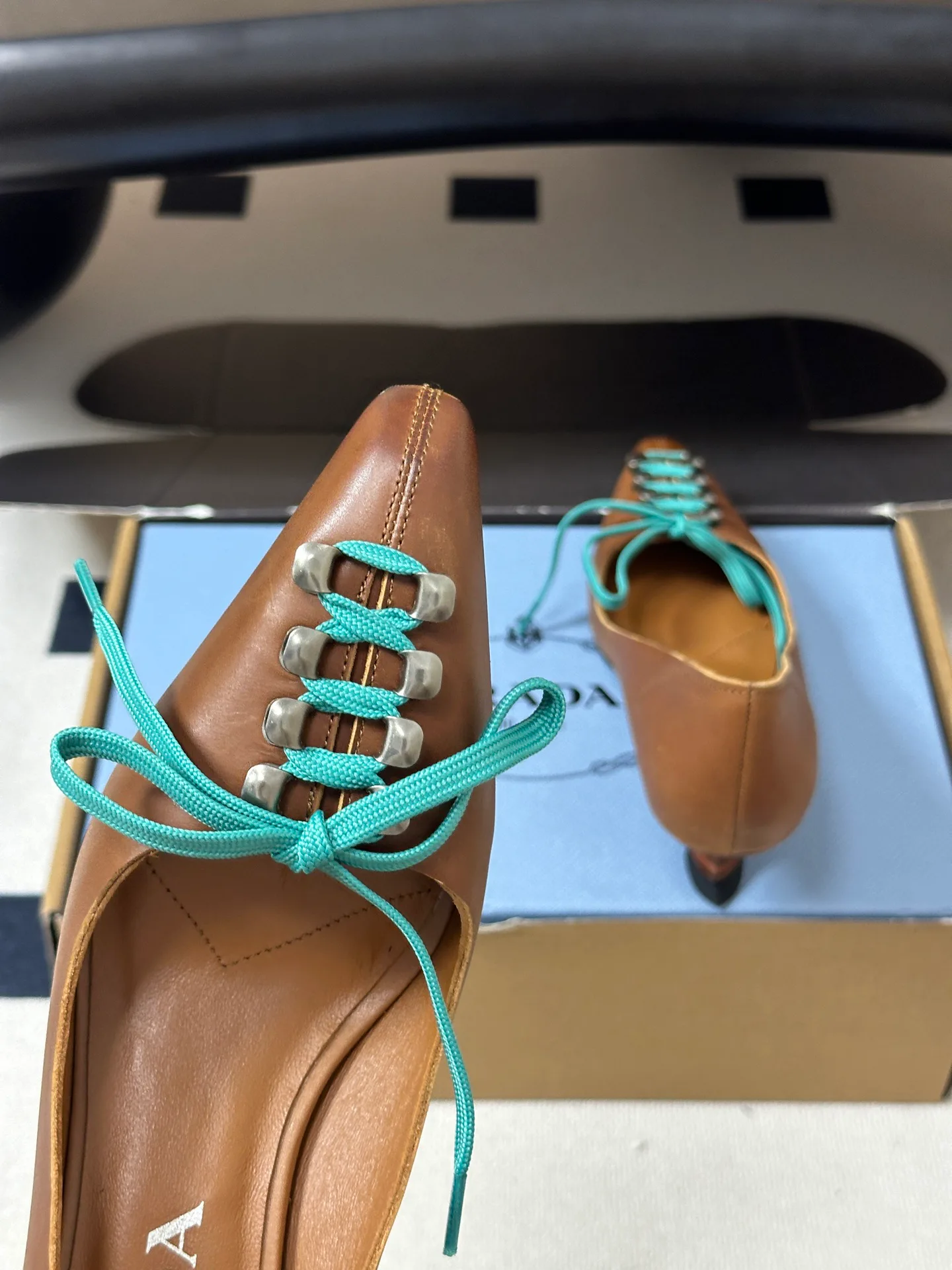 Women's Heels PRADA 18049739