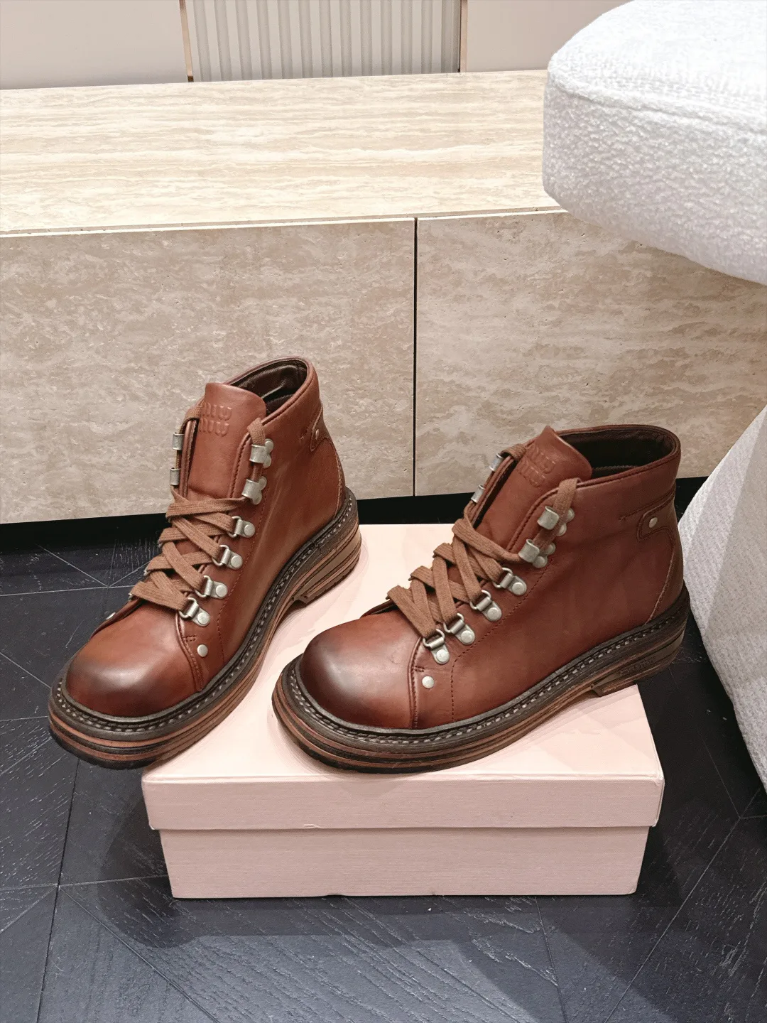 Women's Ankle Boots MIU MIU 18025630