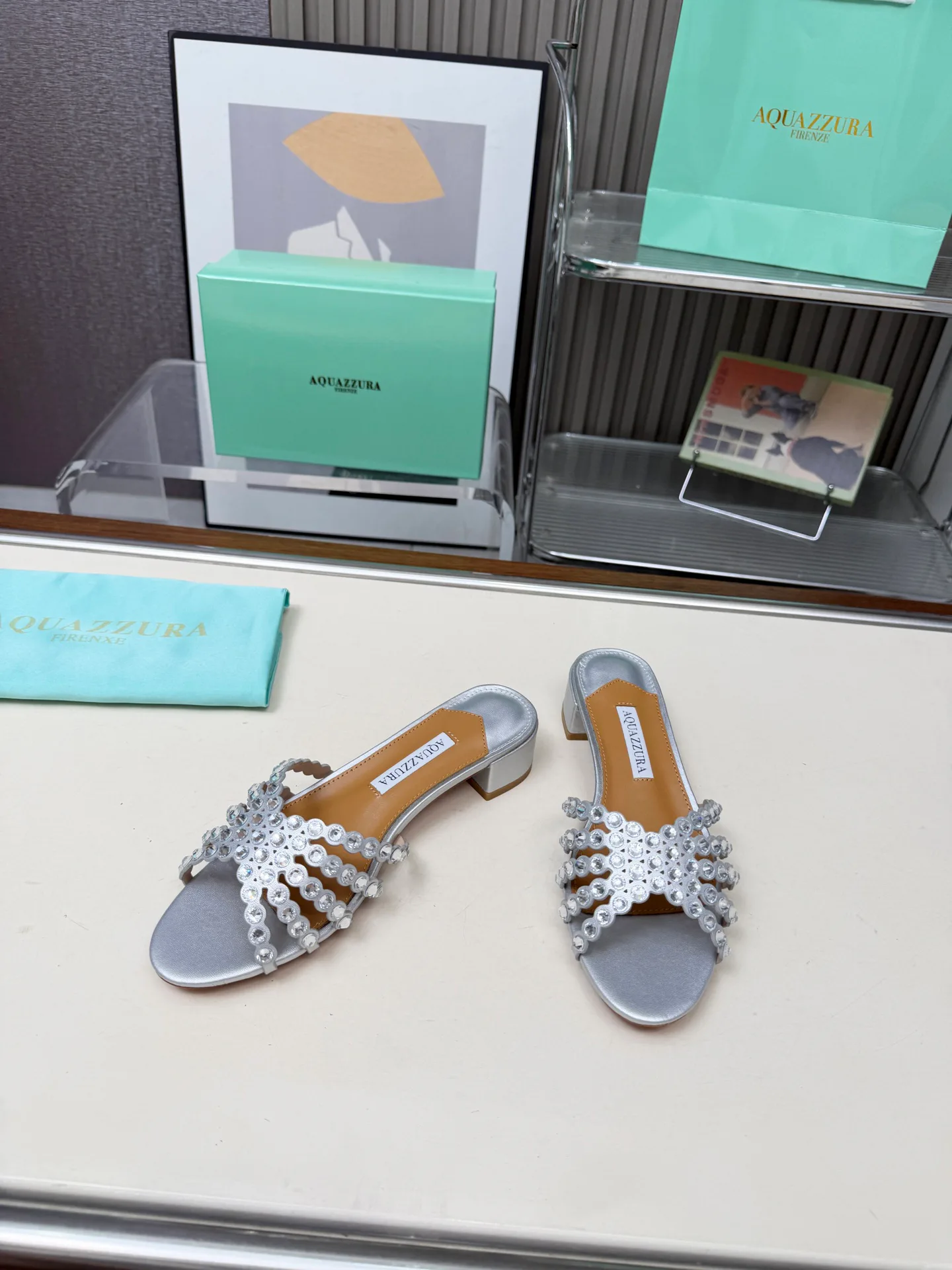 Women's Open-Toe Sandals AQUAZZURA 18103860