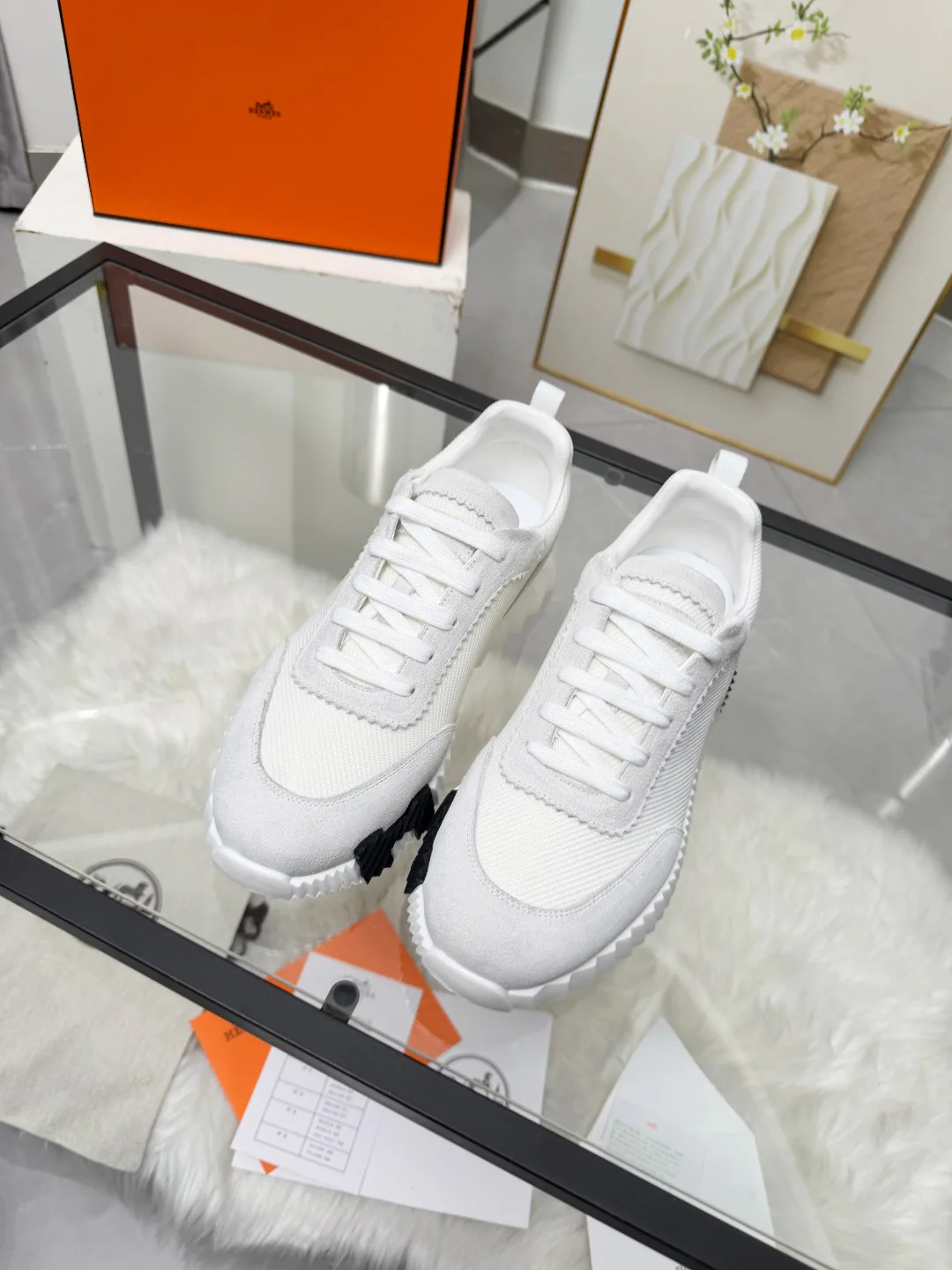 Women's Sneakers HERMES 17803271