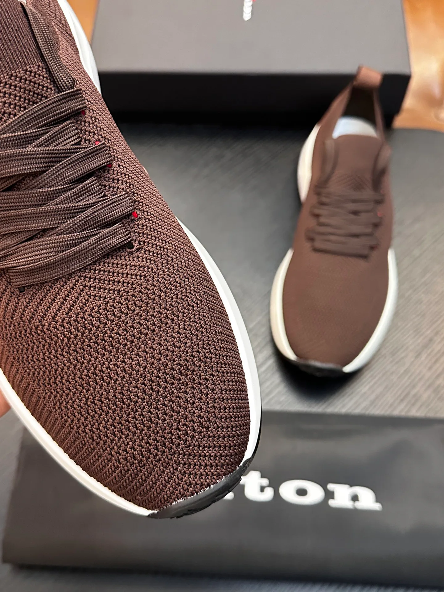 Men's Sneakers KITON 18201219