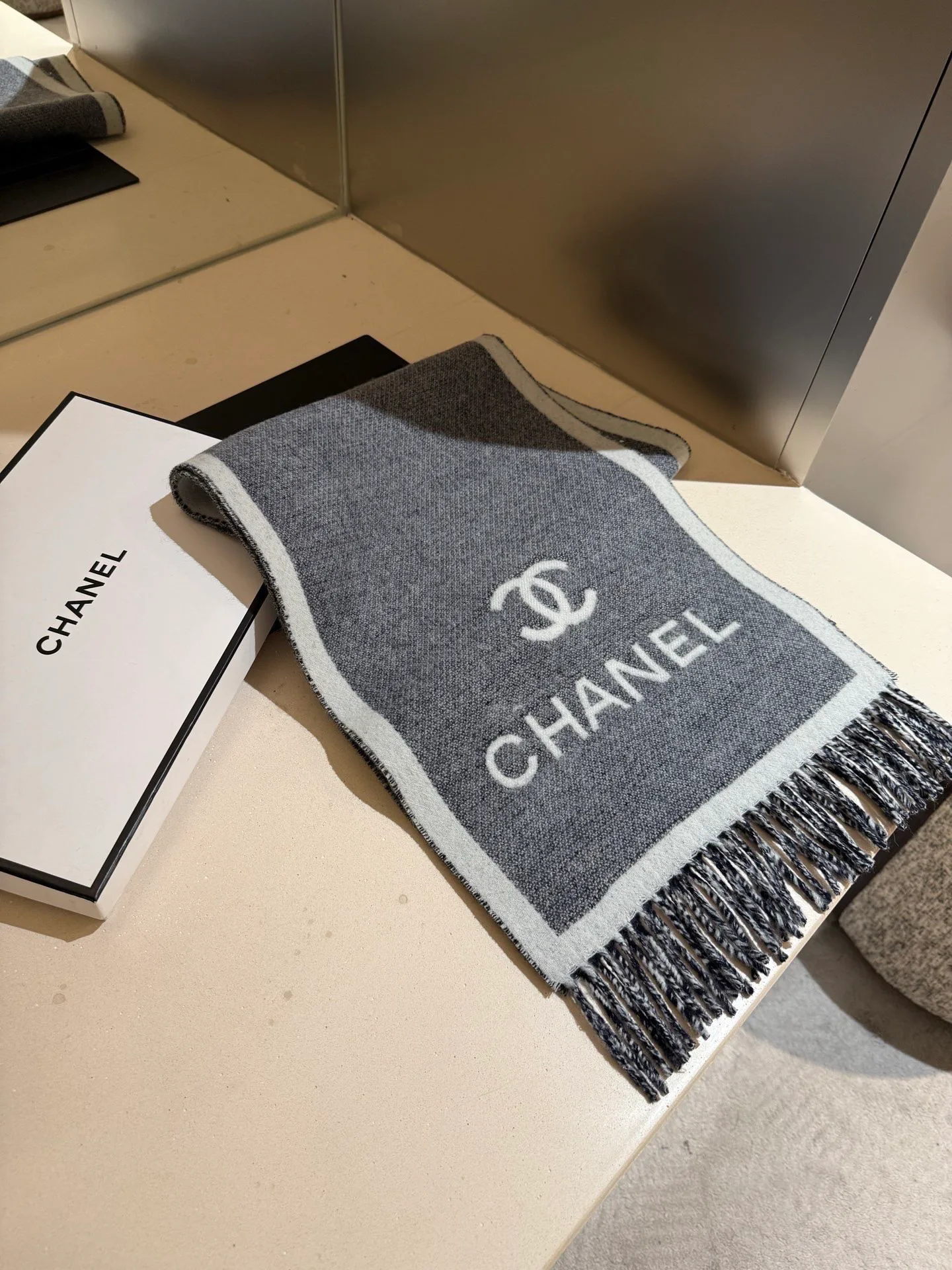 Scarves CHANEL 17448567