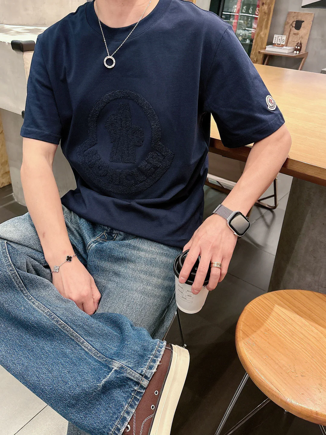 Men's T-Shirts MONCLER 17349088