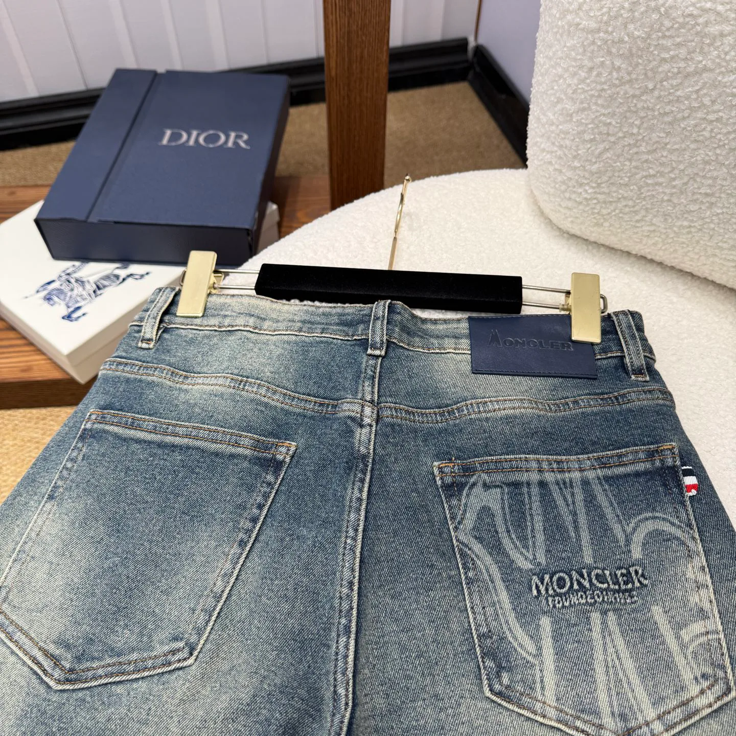 Men's Jeans MONCLER 18029735