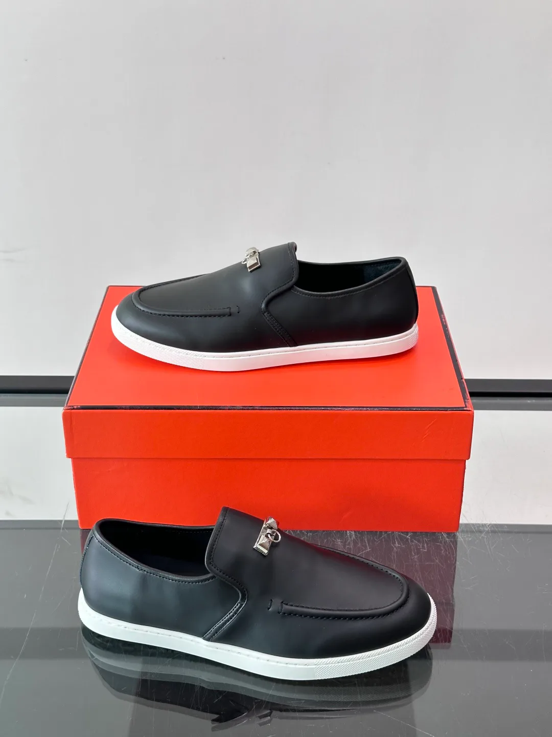 Men's Loafers And Dress Shoes HERMES 17649852