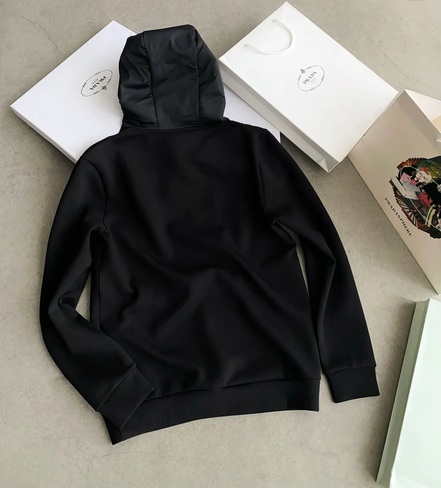 Men's Sweatshirts And Hoodies PRADA 18469110