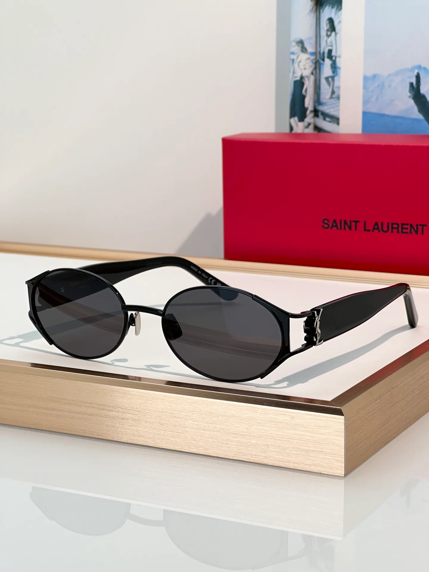 Glasses SAINT LAURENT 18470236