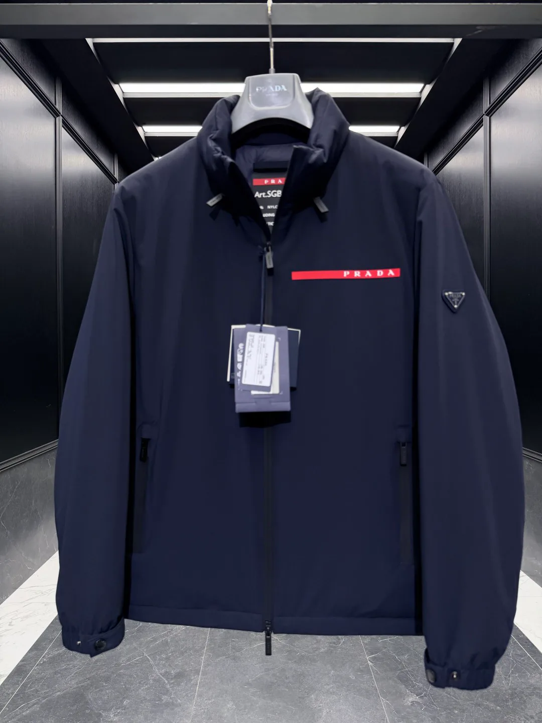Men's Jackets And Down Jackets PRADA 18256691