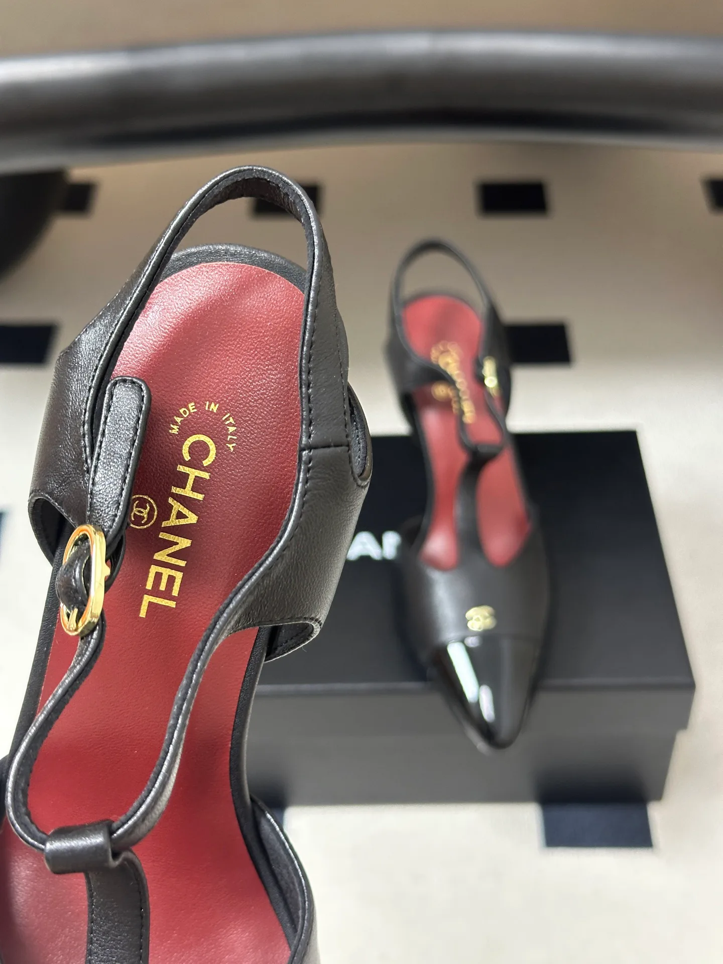 Women's Open-Toe Sandals CHANEL 17095127