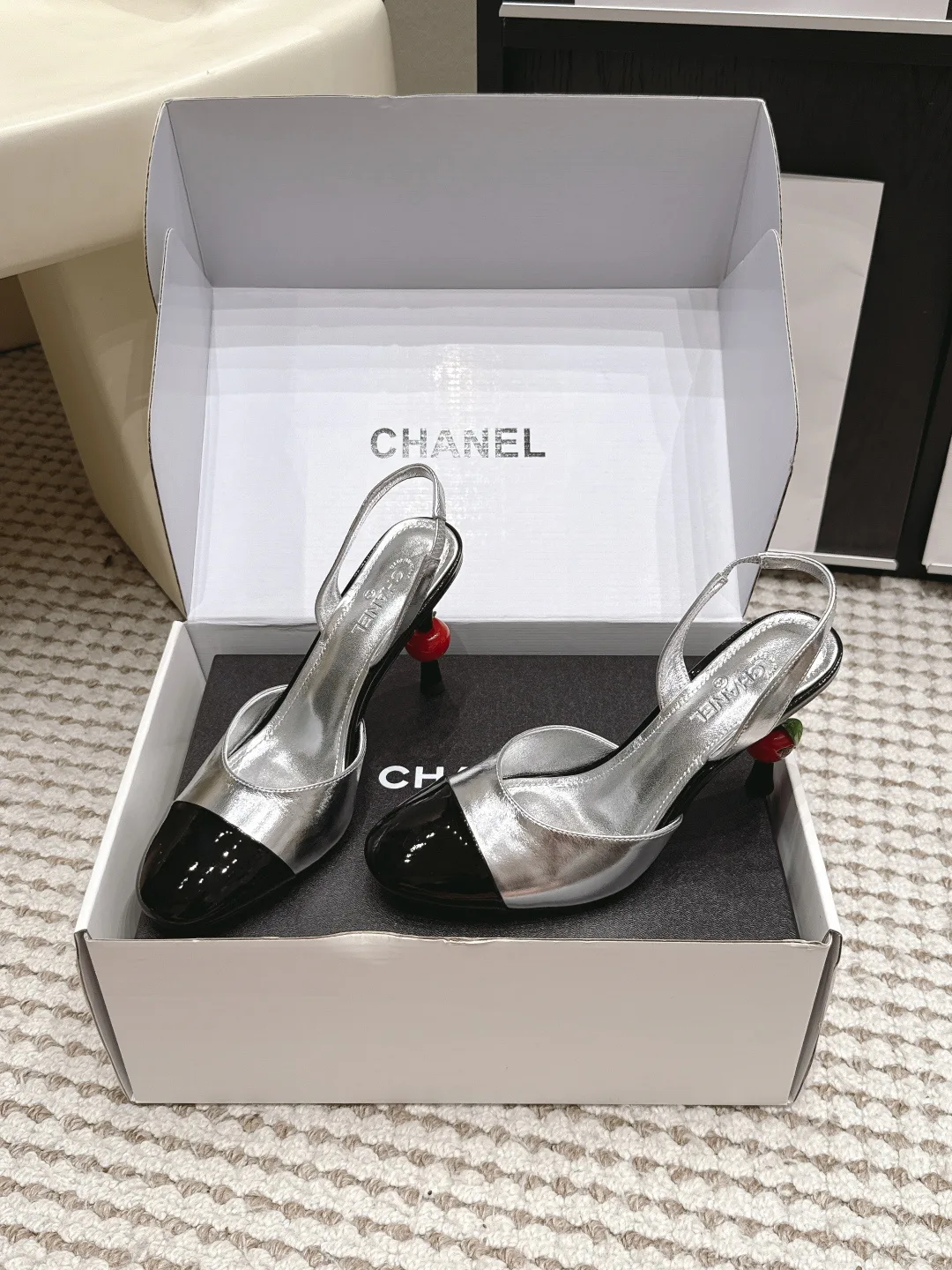 Women's Open-Toe Sandals CHANEL 17784793