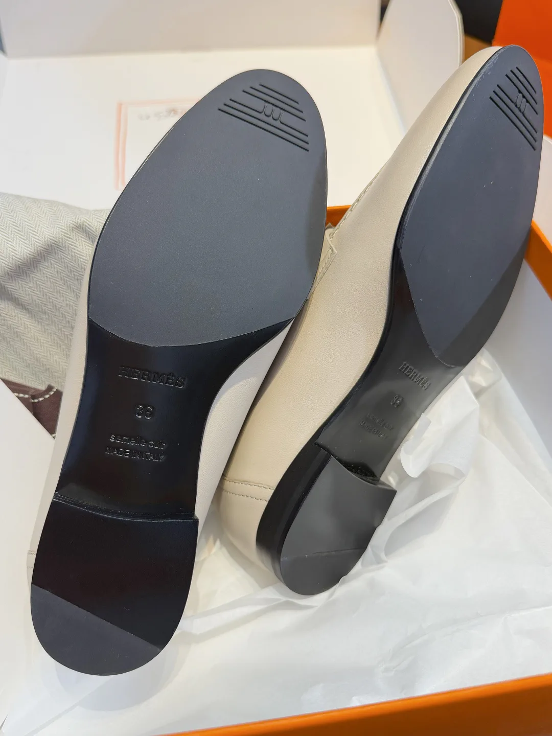 Women's Loafers And Moccasins HERMES 18161982