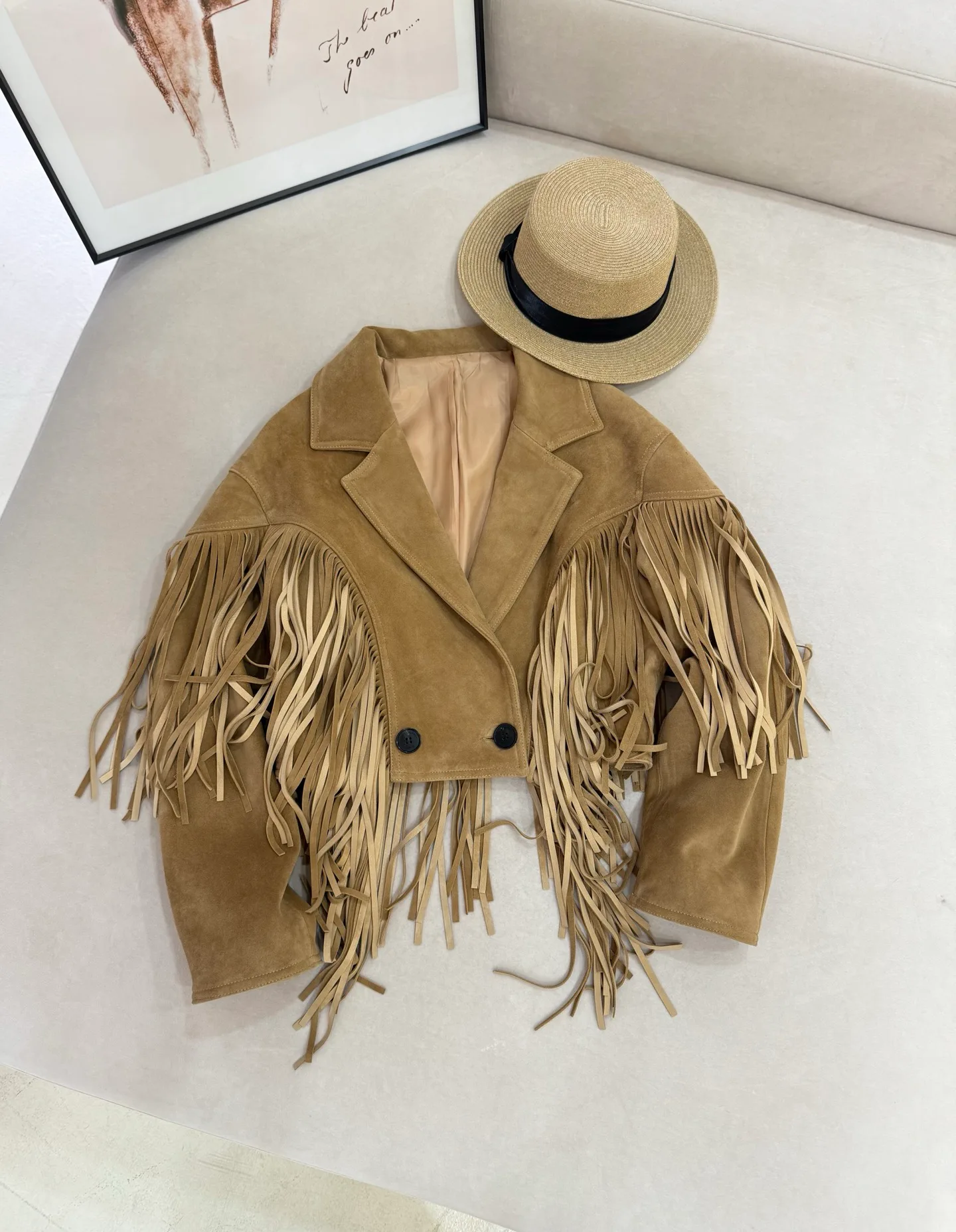 Women's Leather Jackets And Sheepskin Coats SAINT LAURENT 18259727