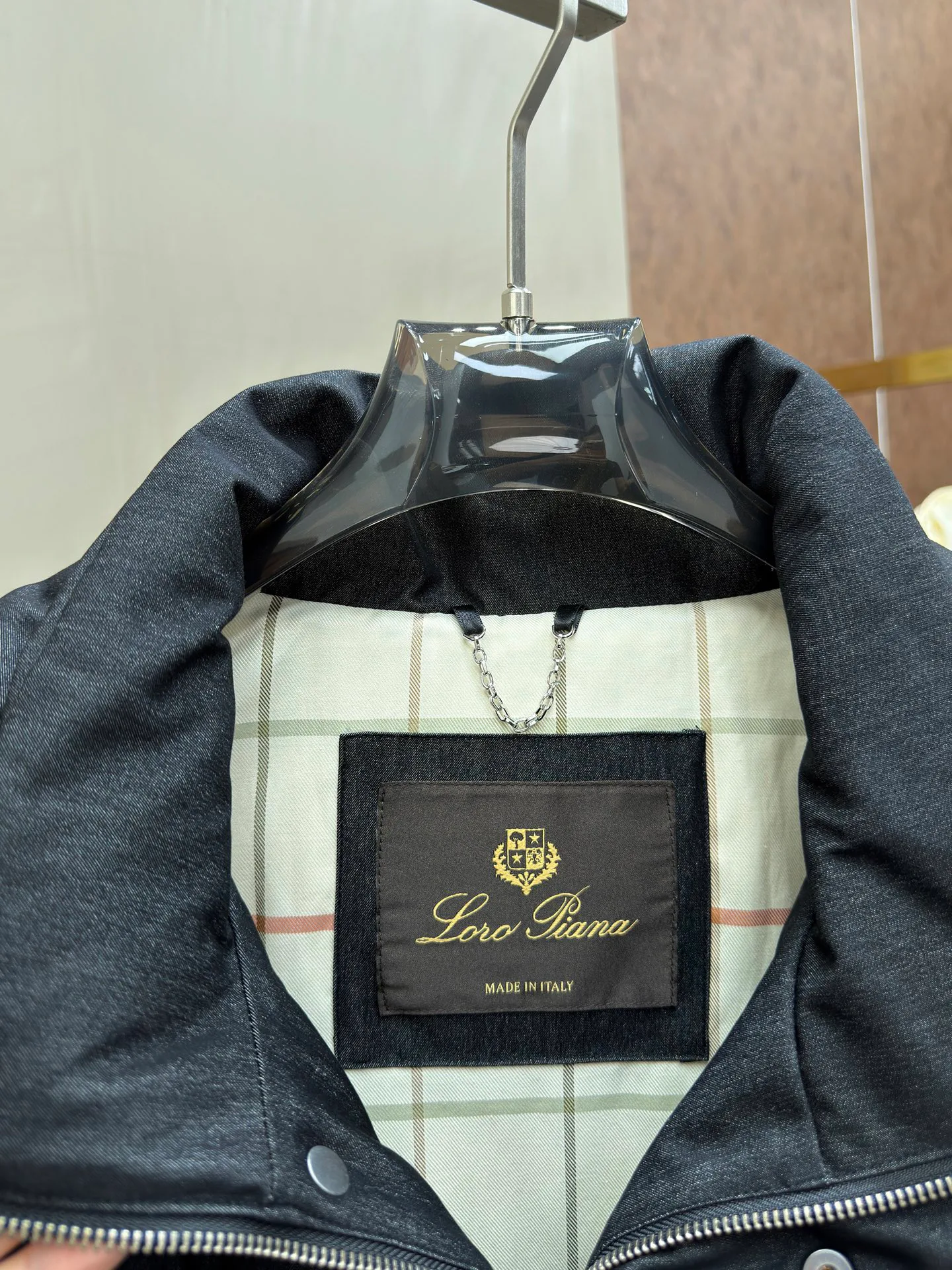 Men's Jackets And Down Jackets LORO PIANA 18295714