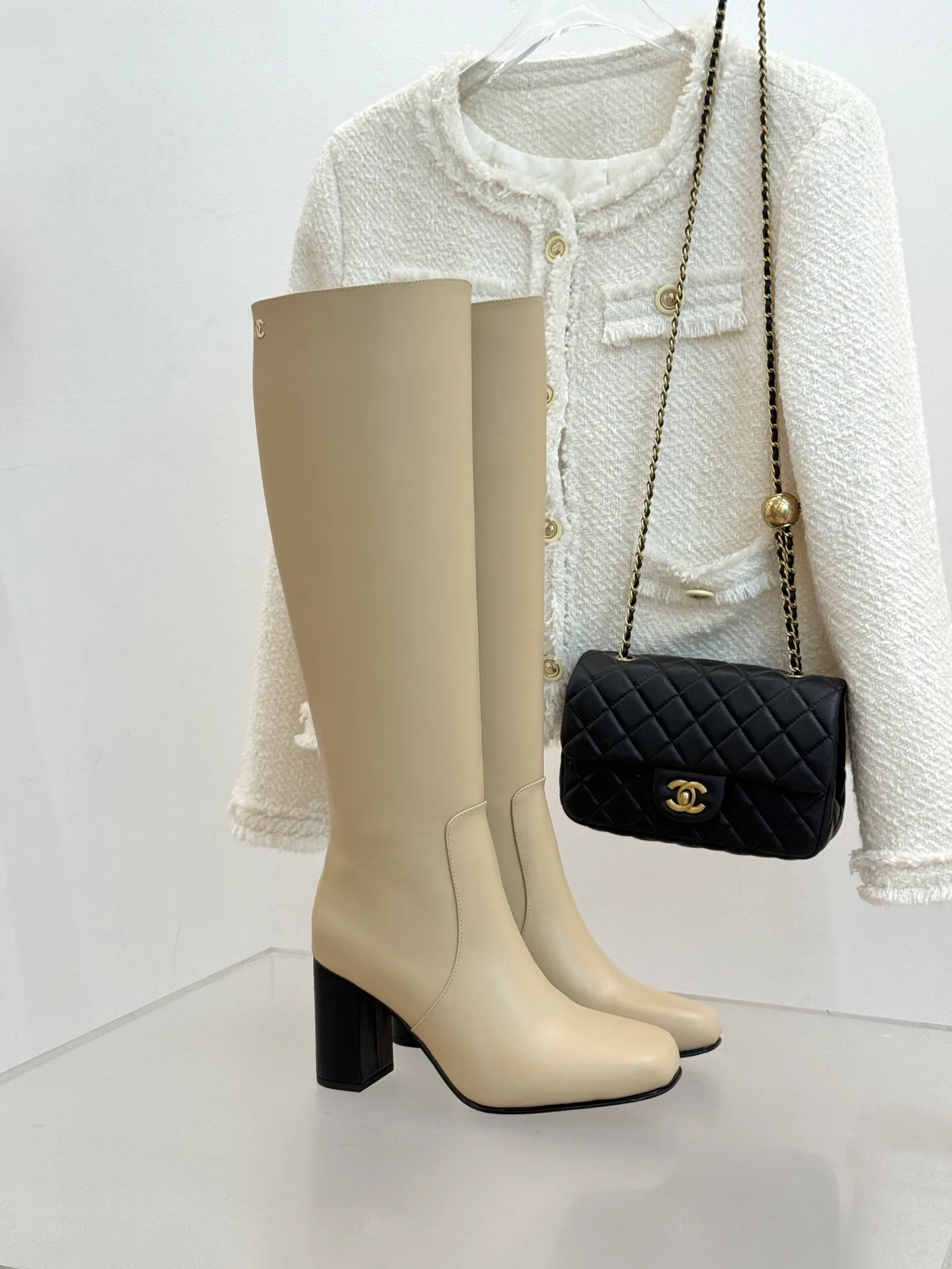 Women's Boots CHANEL 17741127