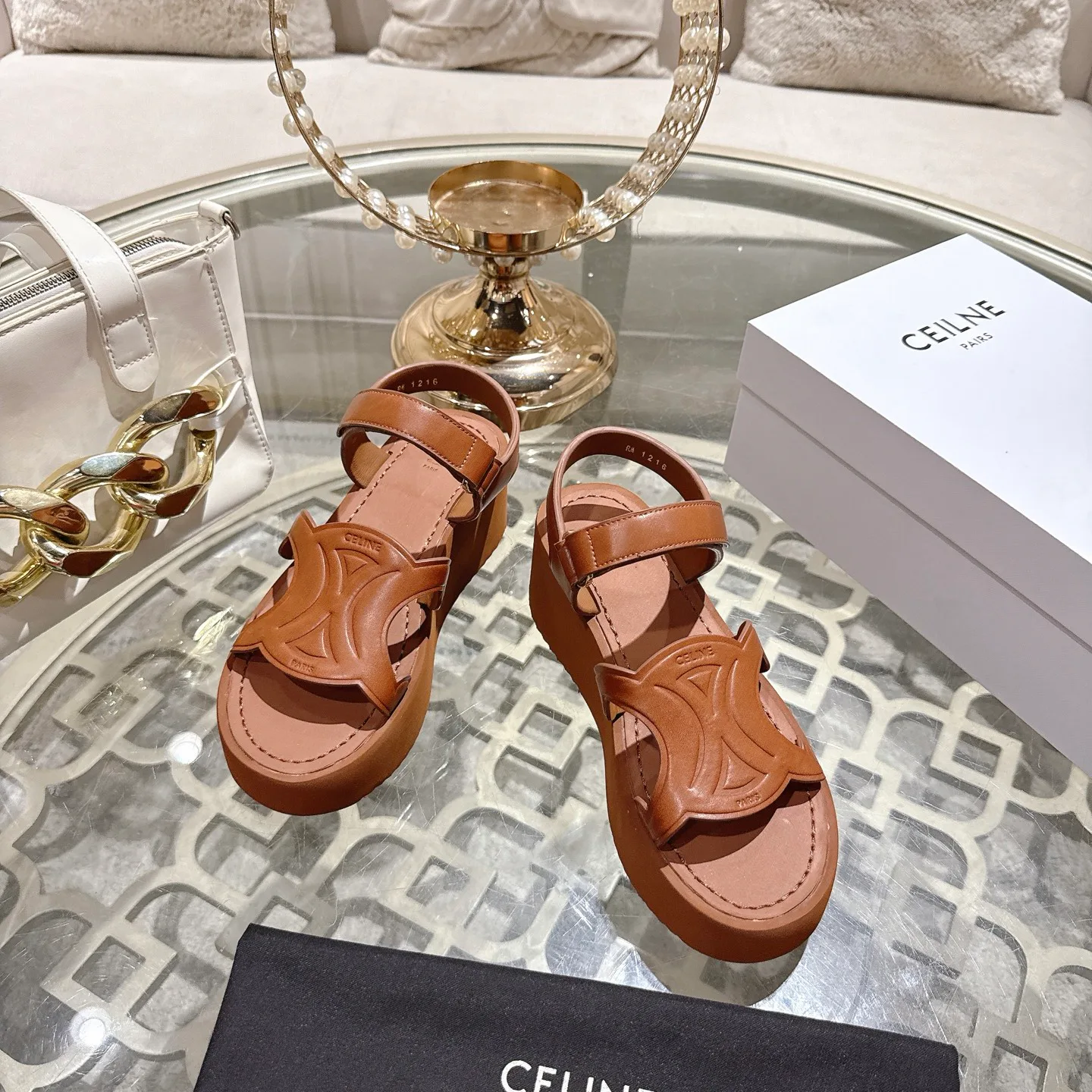 Women's Open-Toe Sandals CELINE 17087018