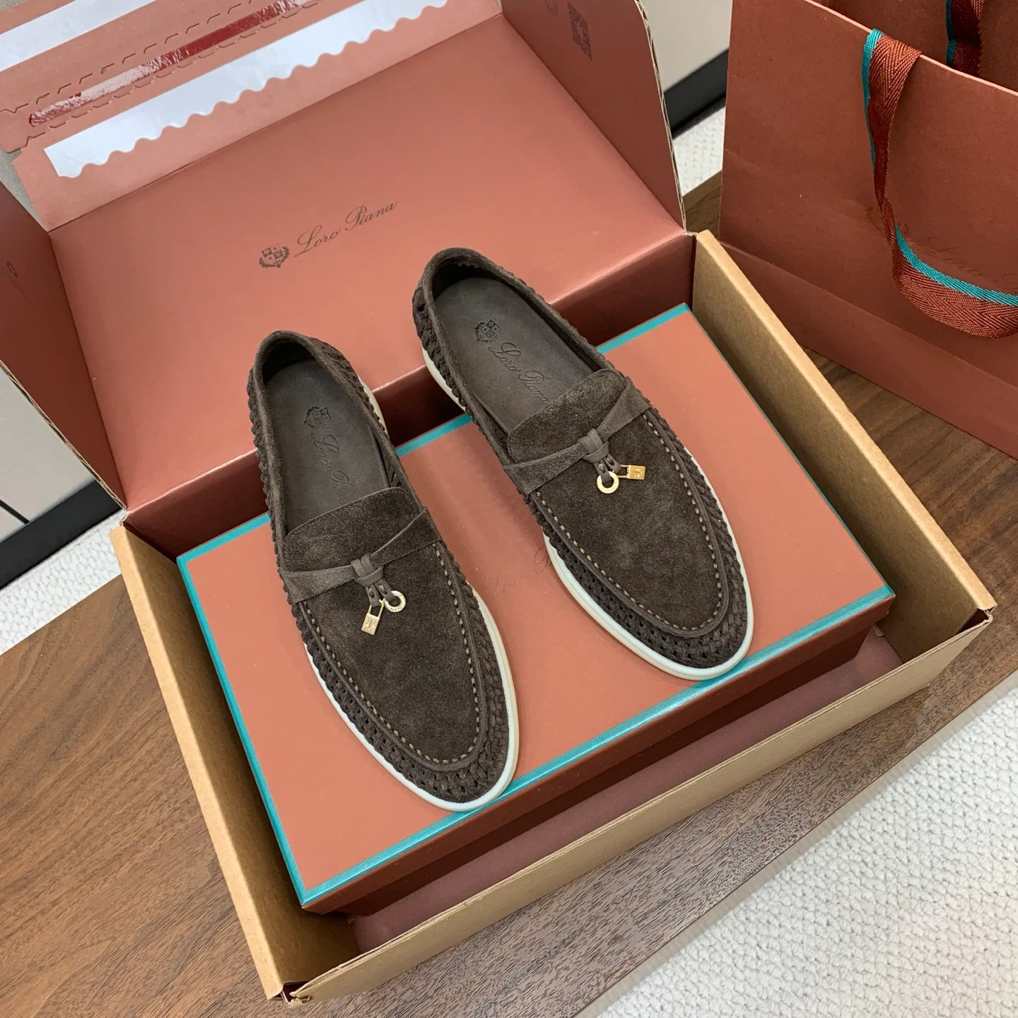 Women's Loafers And Moccasins LORO PIANA 18142994
