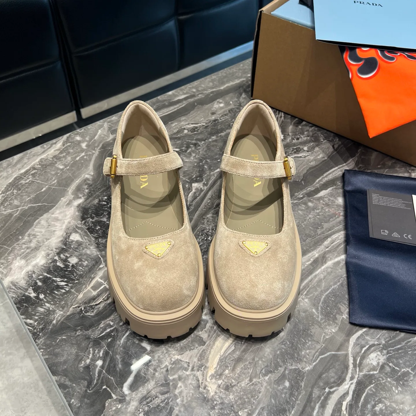 Women's Heels PRADA 18121821
