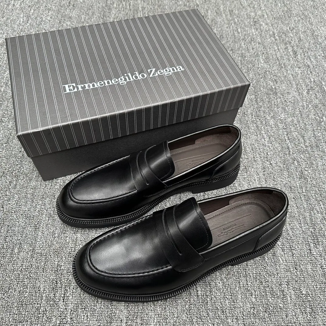 Men's Loafers And Dress Shoes ZEGNA 18076491