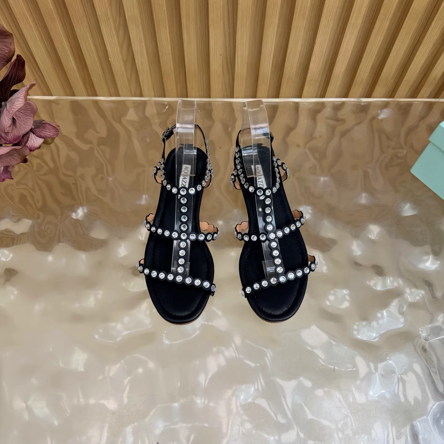 Women's Open-Toe Sandals AQUAZZURA 18104543