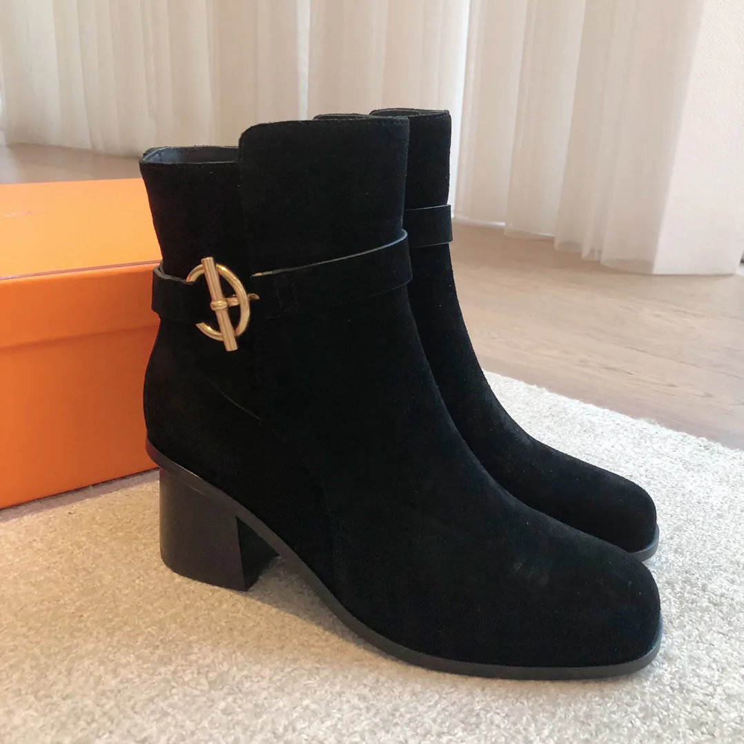 Women's Booties HERMES 18446748