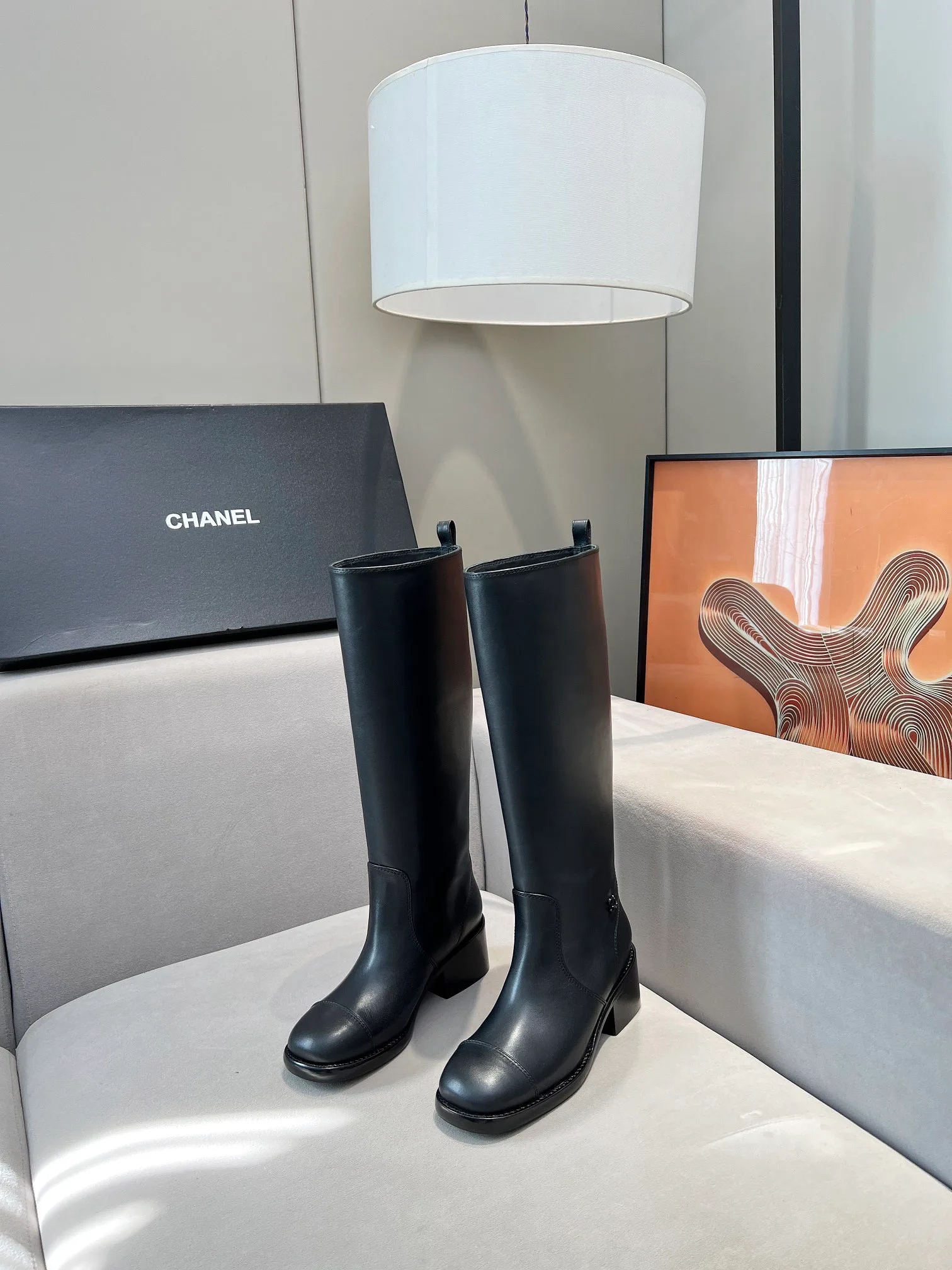 Women's Boots CHANEL 18198240