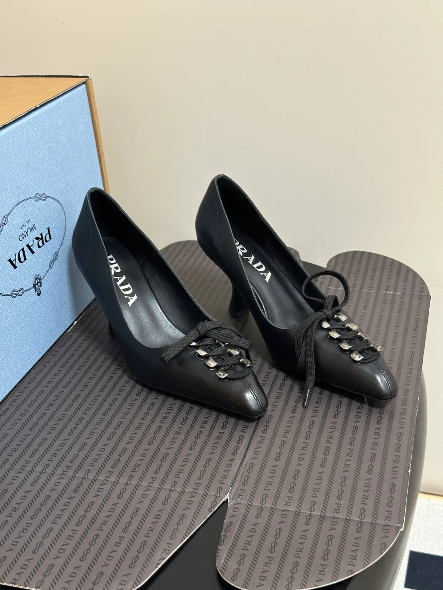 Women's Heels PRADA 17338435