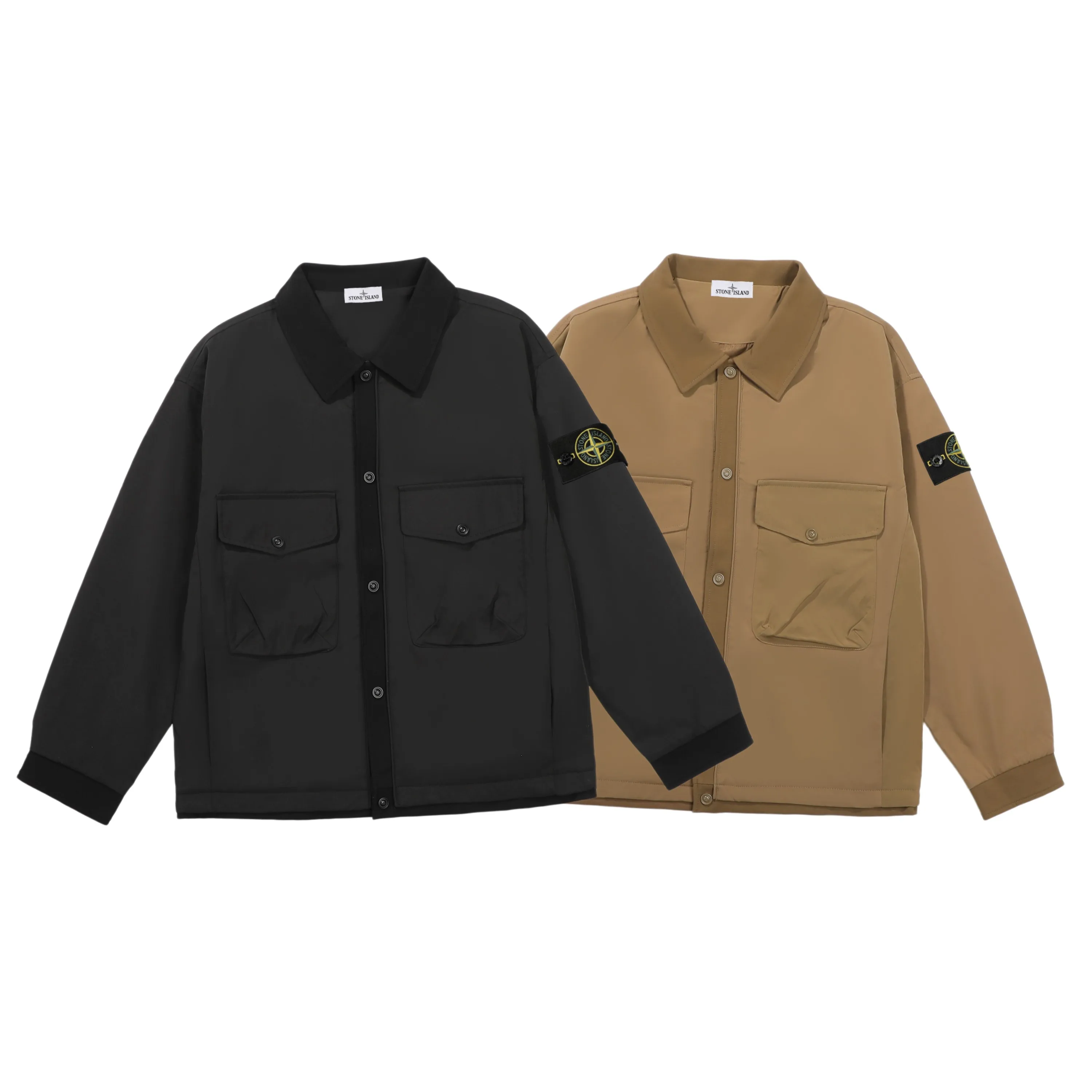 Men's Jackets And Down Jackets STONE ISLAND 18069549