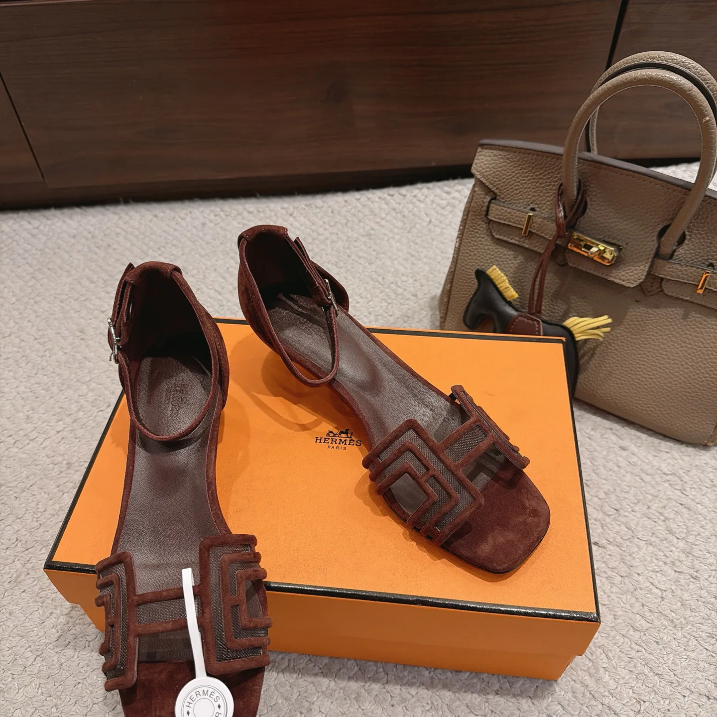Women's Open-Toe Sandals HERMES 17787148