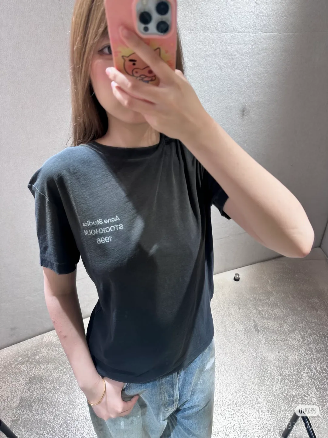 Men's T-Shirts ACNE STUDIOS 17240504