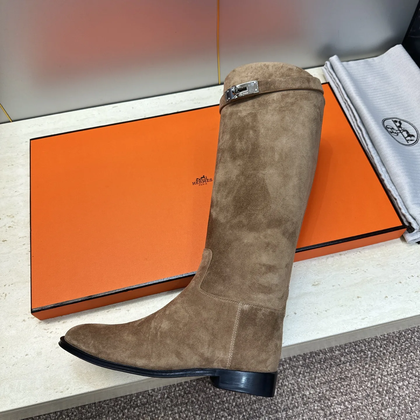 Women's Boots HERMES 18235869