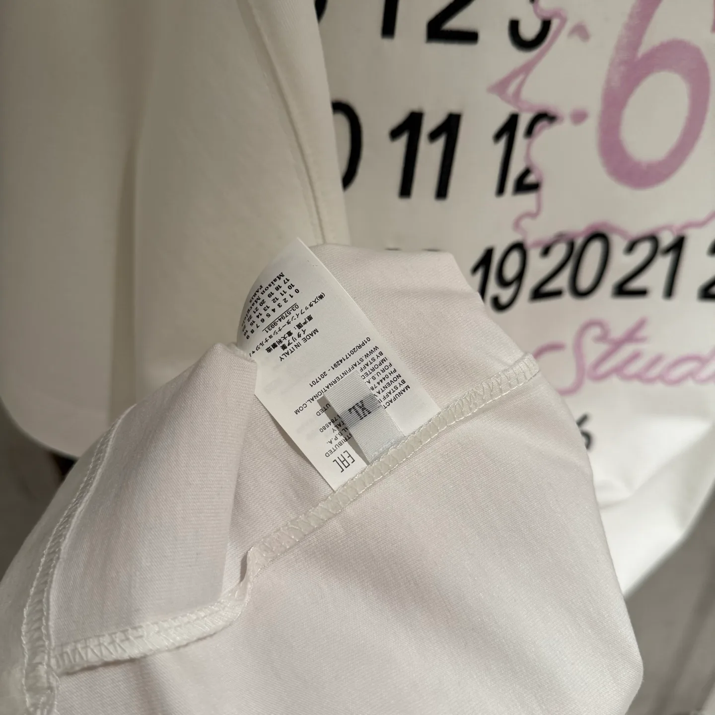 Men's T-Shirts MAISON MARGIELA 17459336