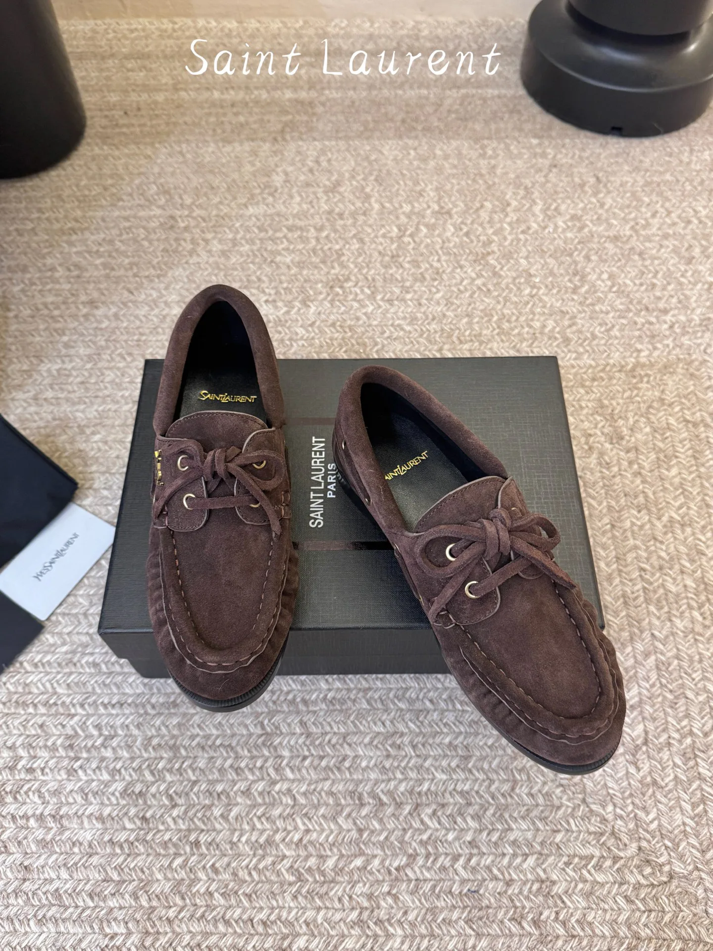Women's Loafers And Moccasins SAINT LAURENT 18133000