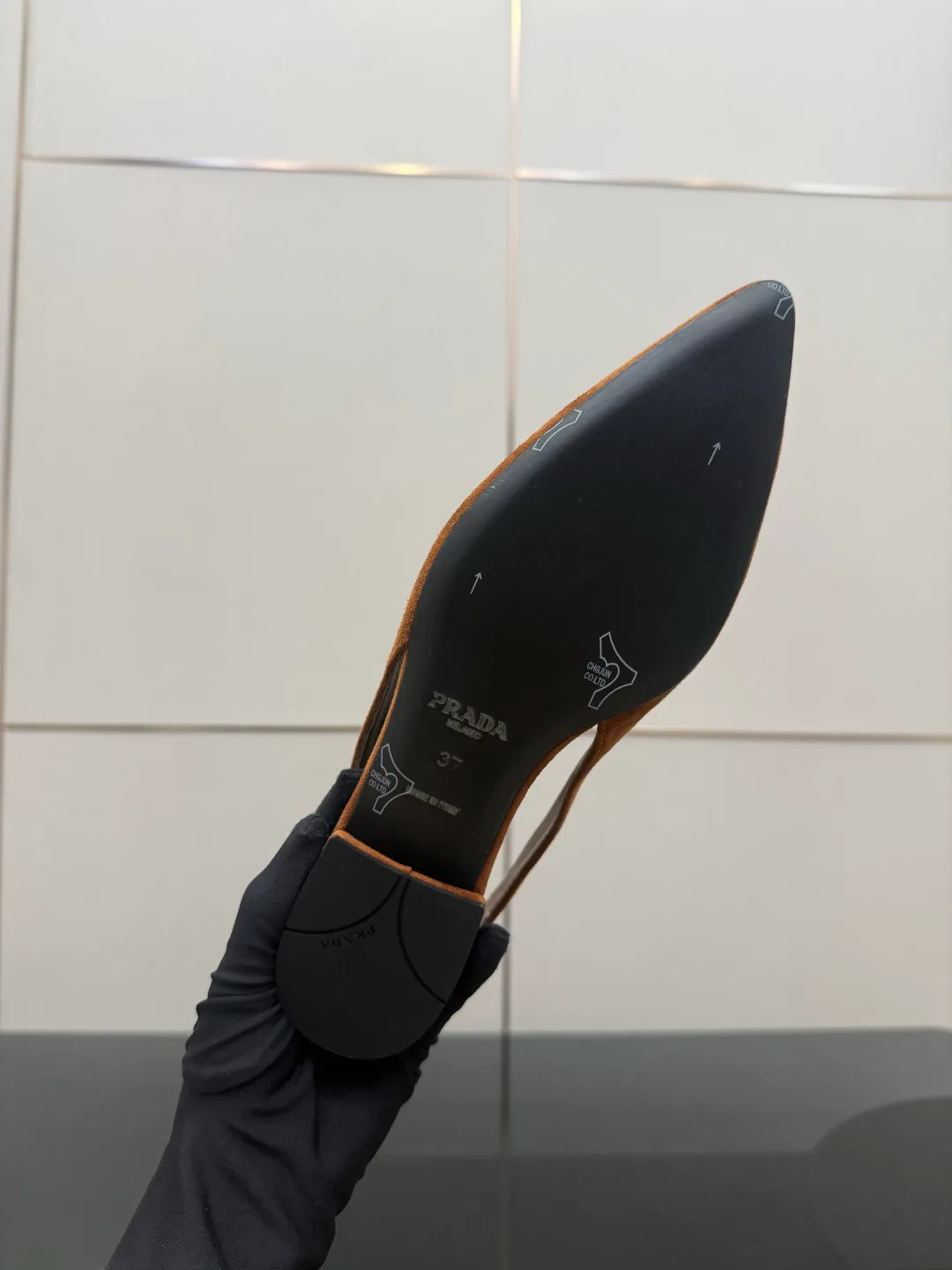 Women's Heels PRADA 16960892