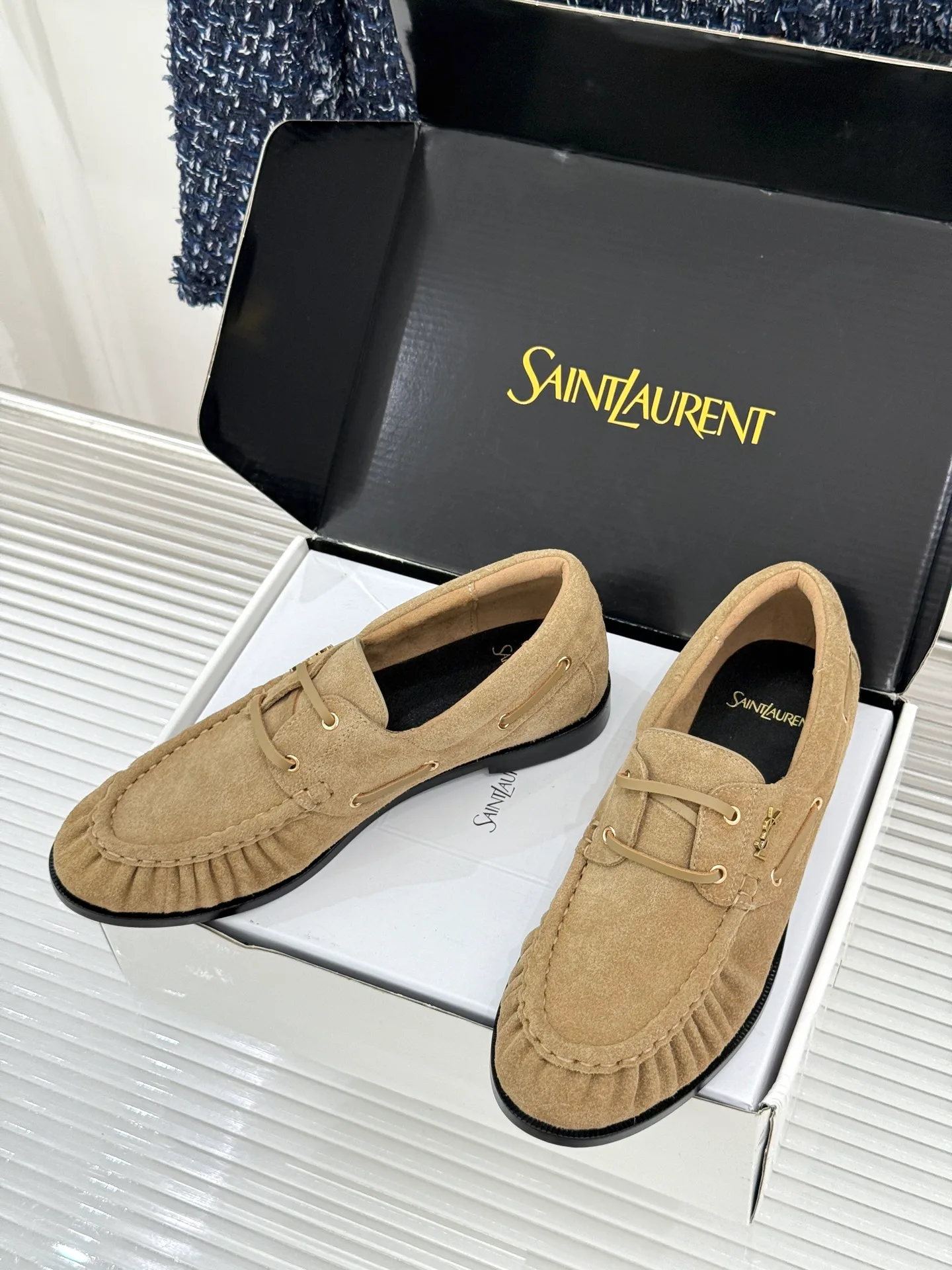 Women's Loafers And Moccasins SAINT LAURENT 18142754