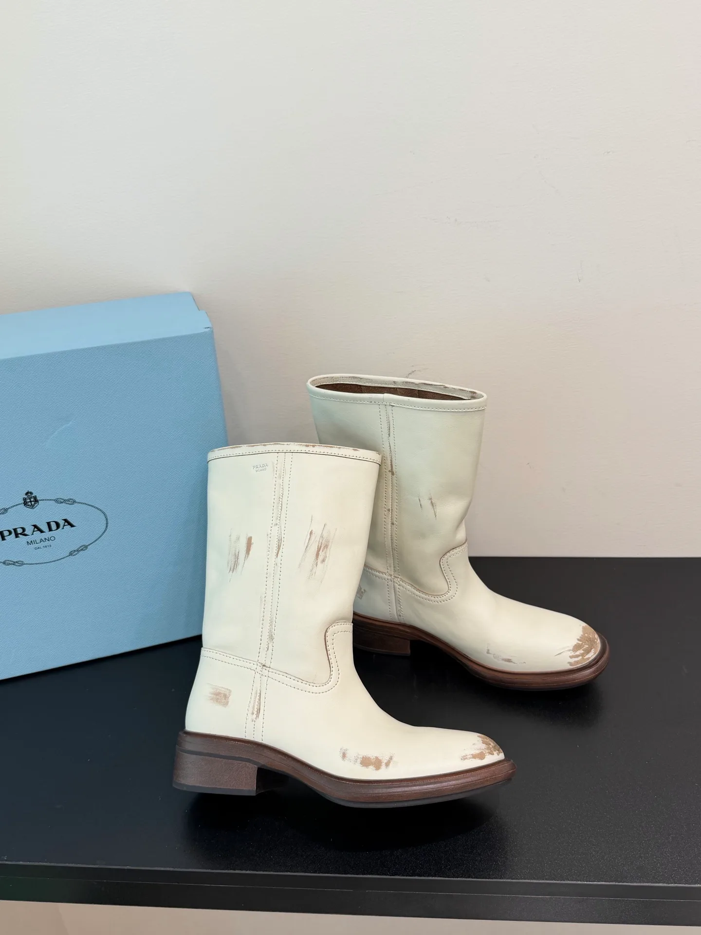 Women's Boots PRADA 18087652