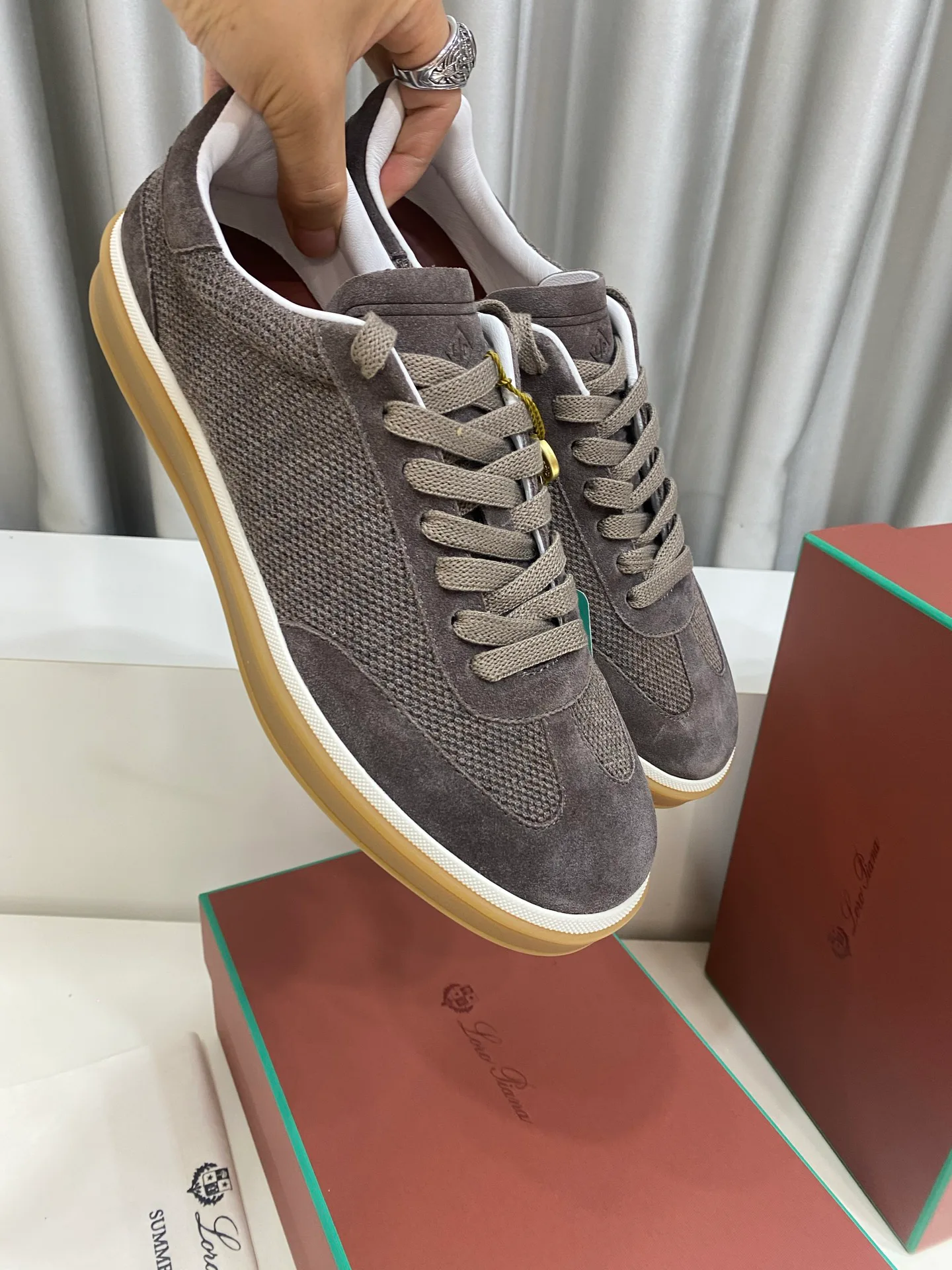 Men's Sneakers LORO PIANA 17485951