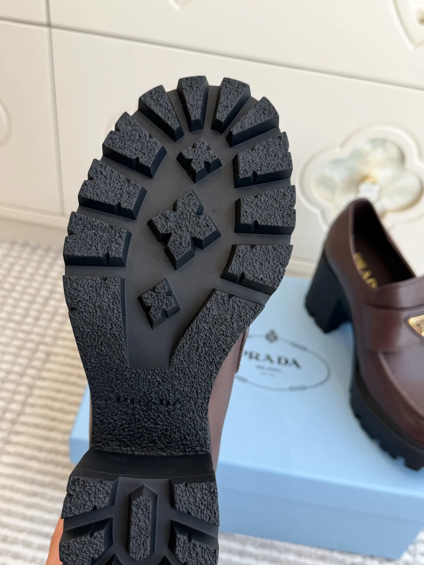 Women's Loafers And Moccasins PRADA 17872182