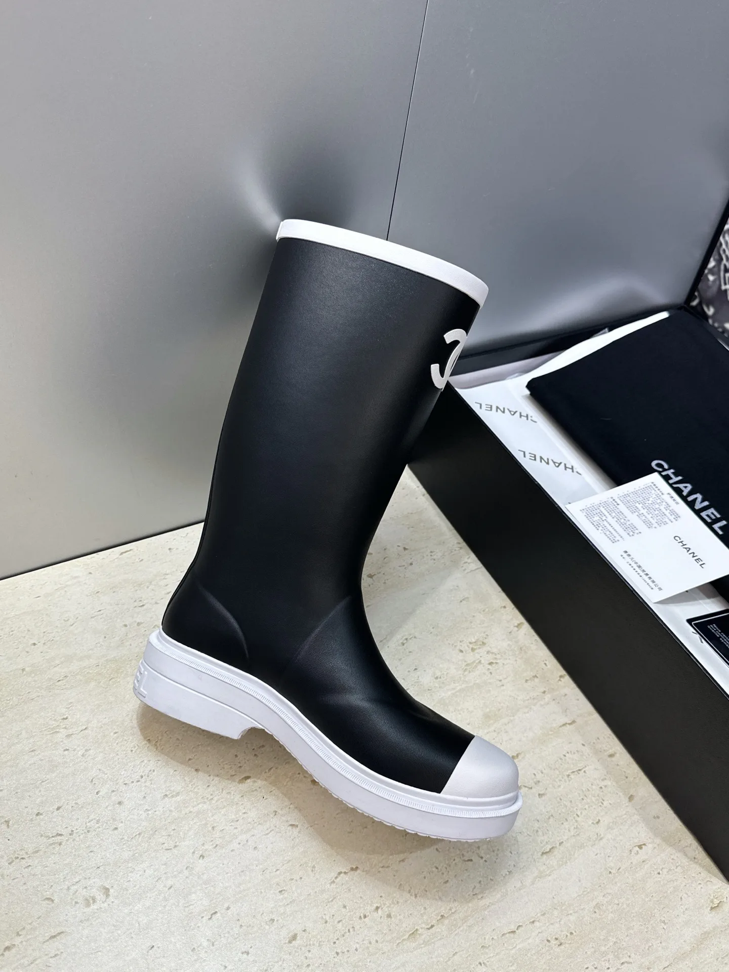 Women's Boots CHANEL 17344230