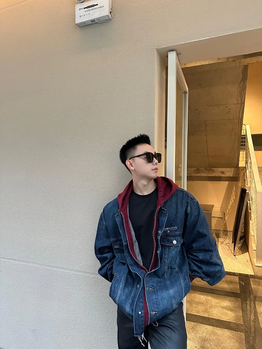 Men's Jackets And Down Jackets BALENCIAGA 17861553