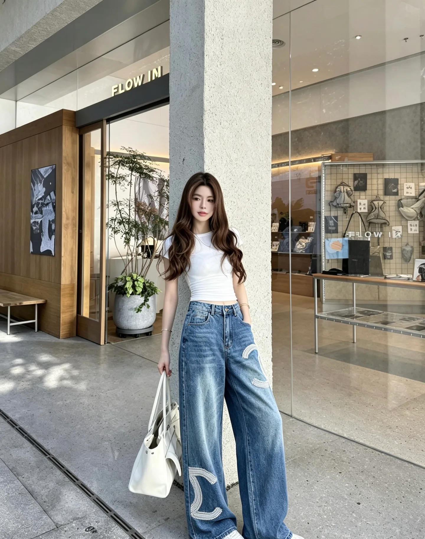 Women's Jeans CHANEL 18324970