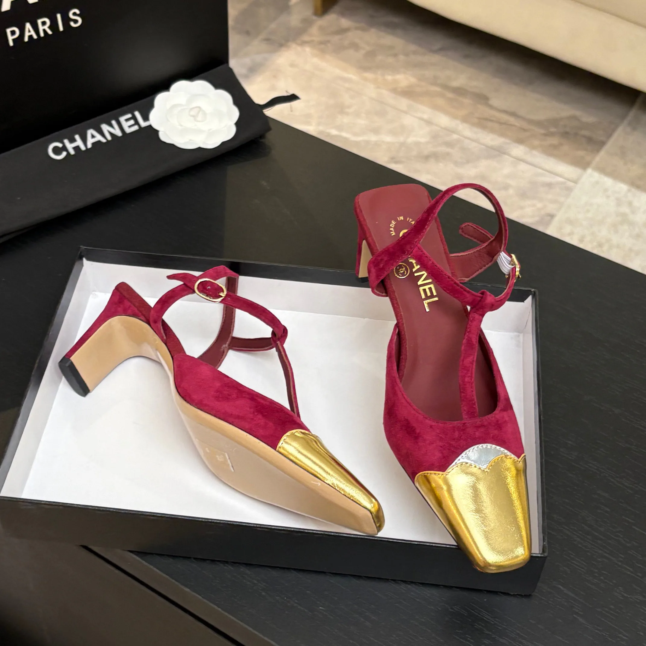 Women's Heels CHANEL 17448379