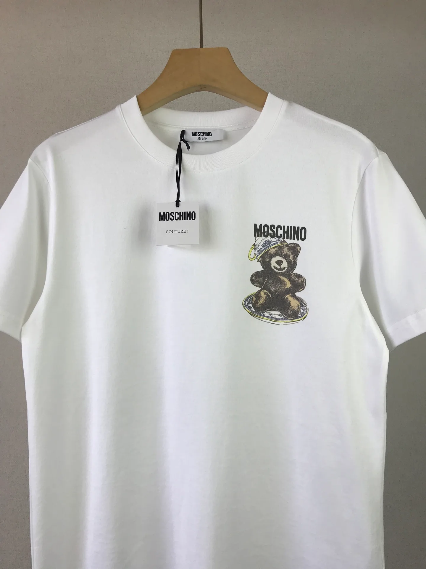 Men's T-Shirts MOSCHINO 17151964