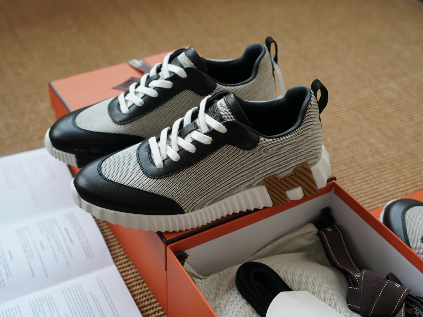 Men's Sneakers HERMES 18290686