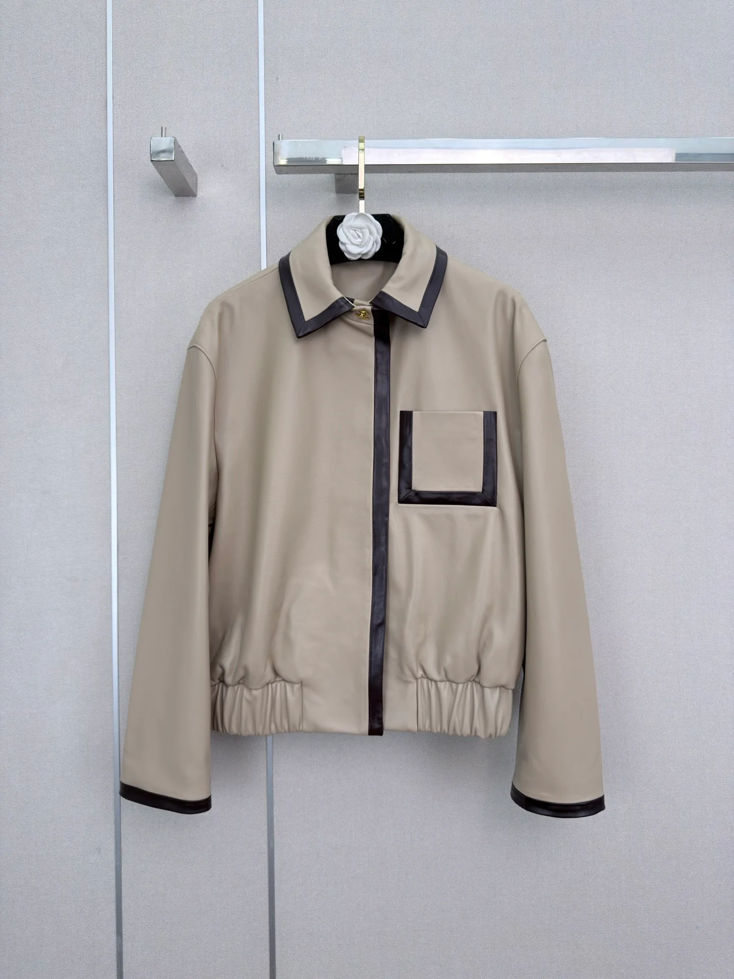 Women's Leather Jackets And Sheepskin Coats CHANEL 17288279