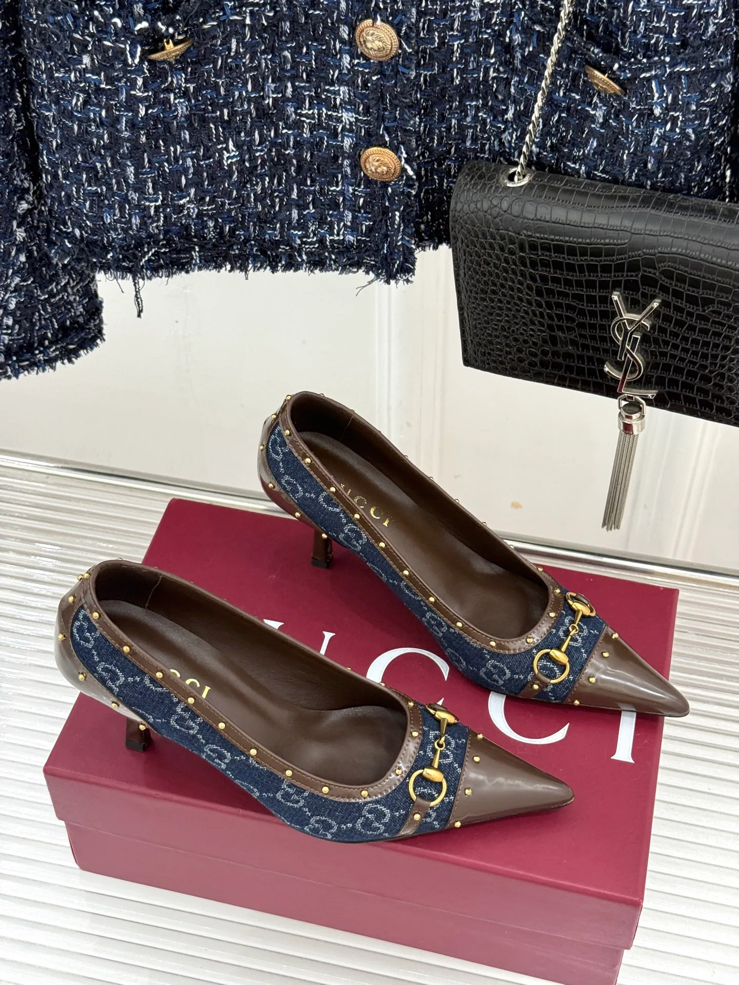 Women's Heels GUCCI 18080455