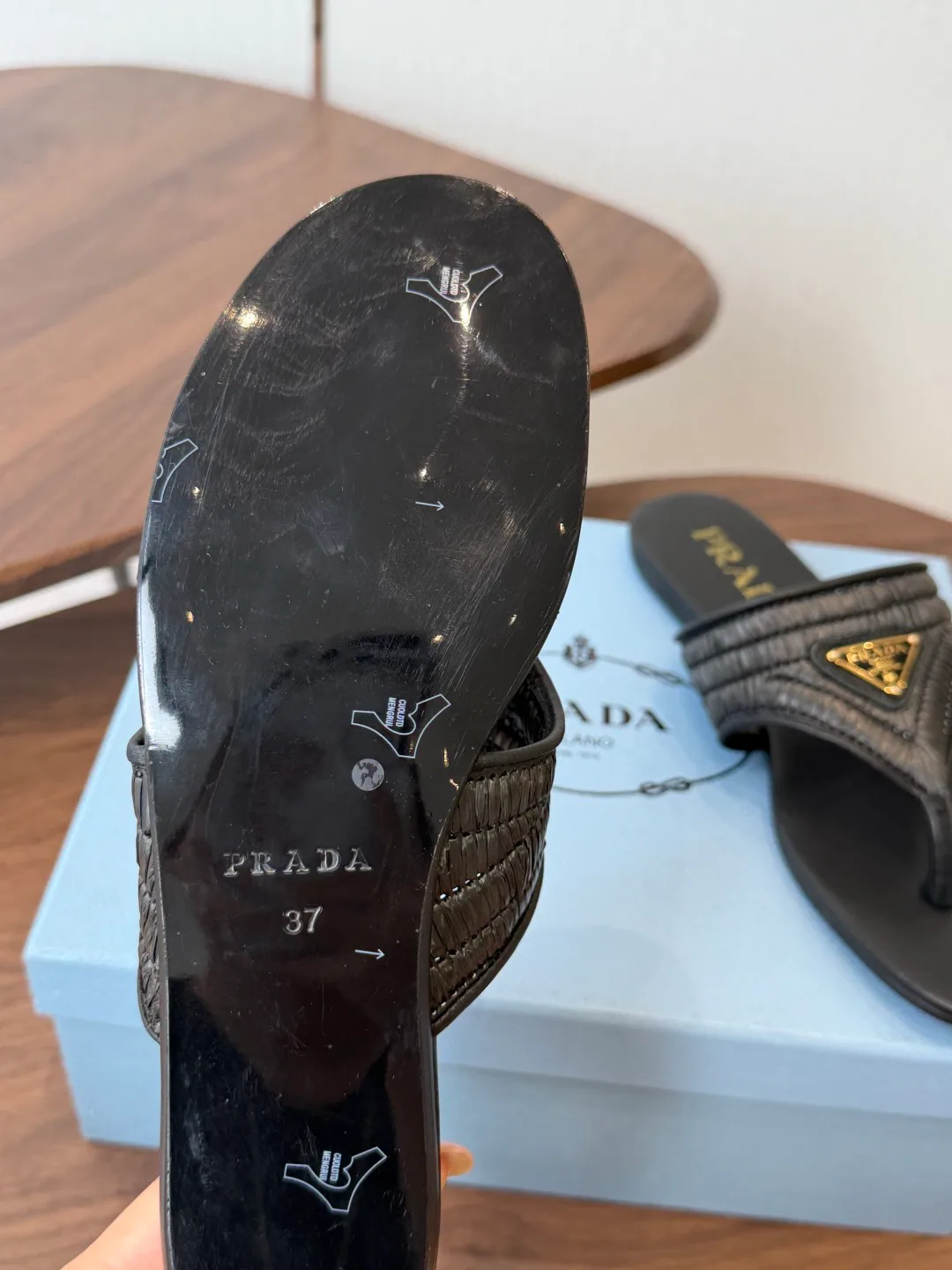 Women's Flip-Flops PRADA 16830457